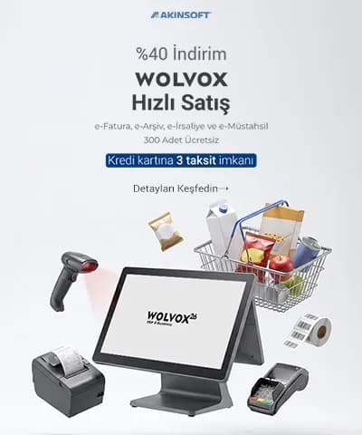 WOLVOX Hızlı Satış