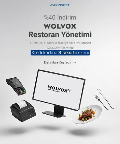 WOLVOX Restoran Yönetimi