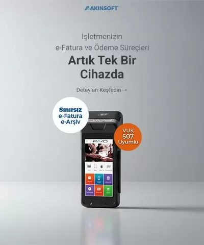 Android POS ve e-Fatura çözümü