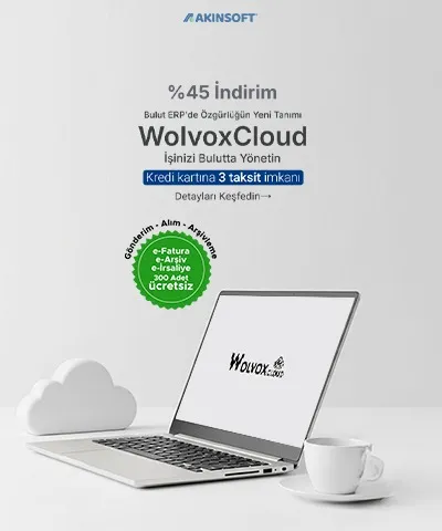 WolvoxCloud bulut ERP