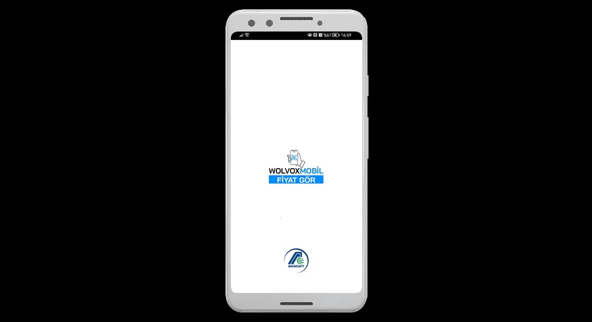 Mobil FiyatGör (Android) program ekranı